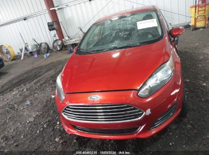 Lot #2996534355 2018 FORD FIESTA SE