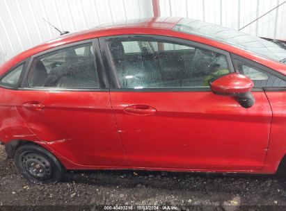 Lot #2996534355 2018 FORD FIESTA SE