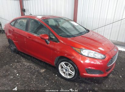 Lot #2996534355 2018 FORD FIESTA SE