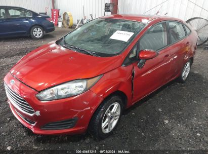 Lot #2996534355 2018 FORD FIESTA SE