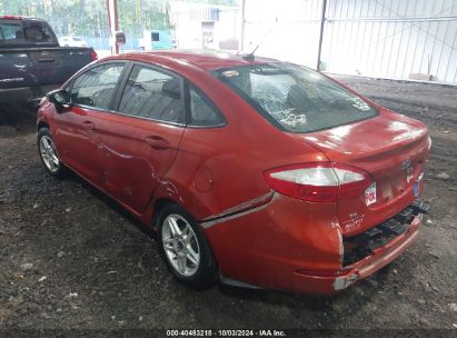 Lot #2996534355 2018 FORD FIESTA SE