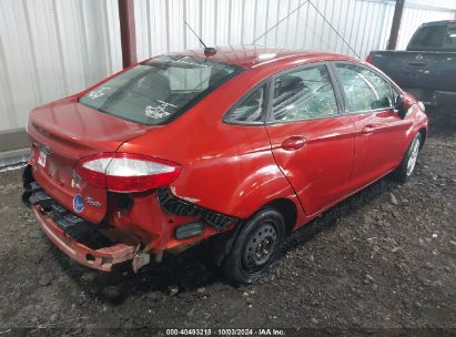 Lot #2996534355 2018 FORD FIESTA SE