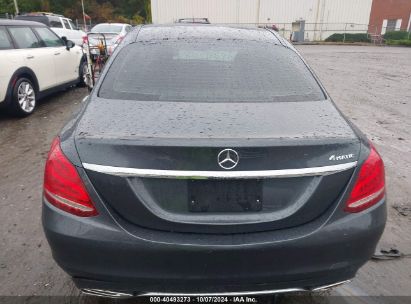 Lot #2995300669 2015 MERCEDES-BENZ C 300 4MATIC/LUXURY 4MATIC/SPORT 4MATIC