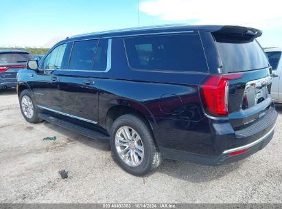 Lot #2992826167 2023 GMC YUKON XL 2WD SLT