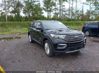 Lot #2992833879 2023 FORD EXPLORER KING RANCH