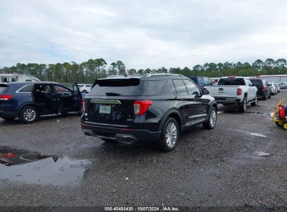 Lot #2992833879 2023 FORD EXPLORER KING RANCH