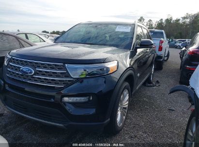 Lot #2992833879 2023 FORD EXPLORER KING RANCH