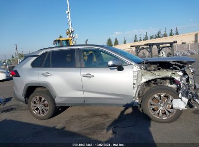 Lot #2992833164 2022 TOYOTA RAV4 HYBRID XLE PREMIUM