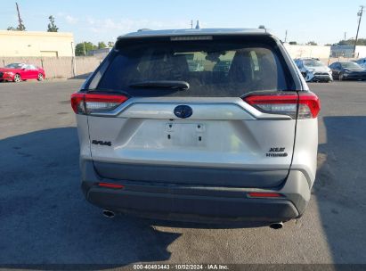 Lot #2992833164 2022 TOYOTA RAV4 HYBRID XLE PREMIUM