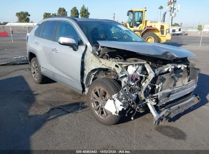 Lot #2992833164 2022 TOYOTA RAV4 HYBRID XLE PREMIUM