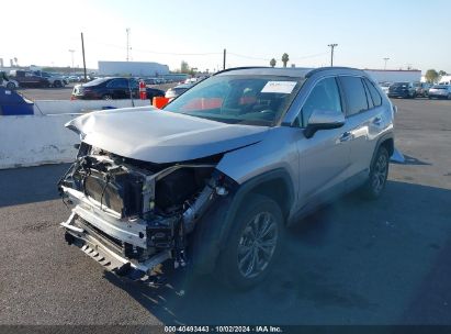 Lot #2992833164 2022 TOYOTA RAV4 HYBRID XLE PREMIUM