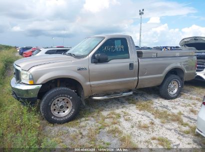 Lot #2992826158 2003 FORD F-250 XL/XLT