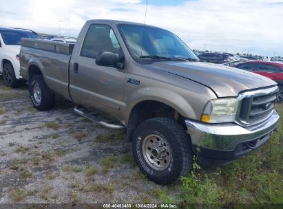 Lot #2992826158 2003 FORD F-250 XL/XLT