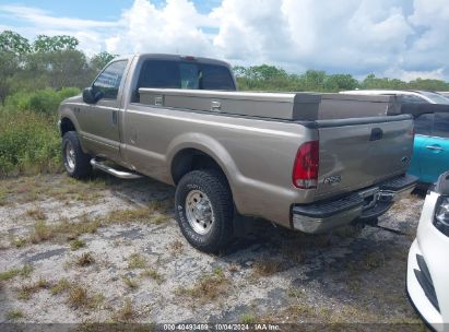 Lot #2992826158 2003 FORD F-250 XL/XLT