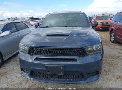 Lot #3007844561 2019 DODGE DURANGO R/T AWD