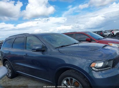 Lot #3007844561 2019 DODGE DURANGO R/T AWD