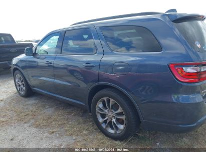 Lot #3007844561 2019 DODGE DURANGO R/T AWD