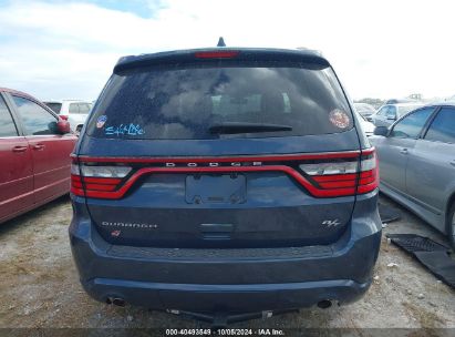 Lot #3007844561 2019 DODGE DURANGO R/T AWD