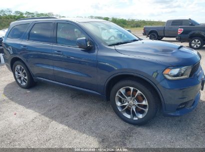 Lot #3007844561 2019 DODGE DURANGO R/T AWD