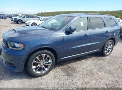 Lot #3007844561 2019 DODGE DURANGO R/T AWD