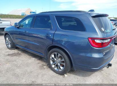 Lot #3007844561 2019 DODGE DURANGO R/T AWD