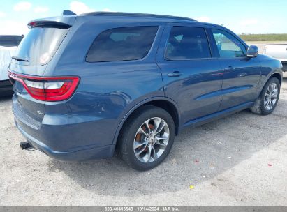 Lot #3007844561 2019 DODGE DURANGO R/T AWD