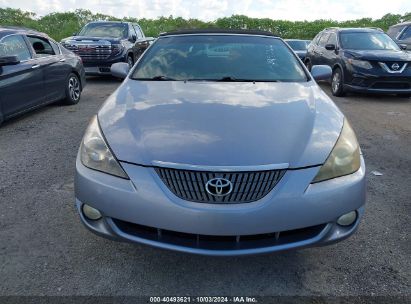 Lot #2992826154 2006 TOYOTA CAMRY SOLARA SE