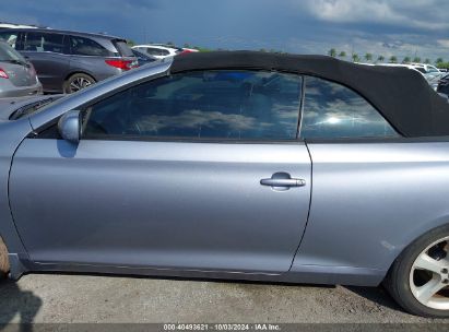 Lot #2992826154 2006 TOYOTA CAMRY SOLARA SE