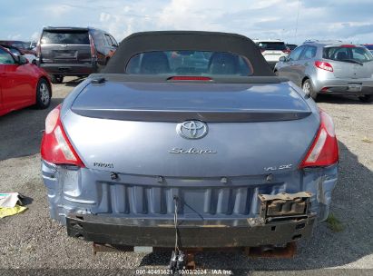 Lot #2992826154 2006 TOYOTA CAMRY SOLARA SE