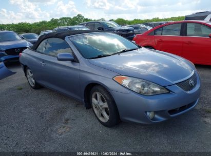 Lot #2992826154 2006 TOYOTA CAMRY SOLARA SE