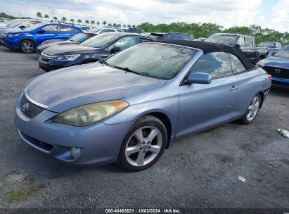 Lot #2992826154 2006 TOYOTA CAMRY SOLARA SE