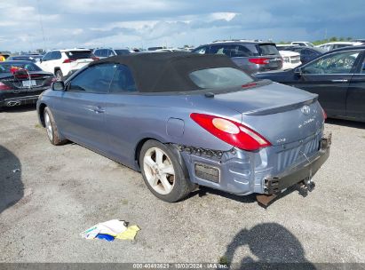 Lot #2992826154 2006 TOYOTA CAMRY SOLARA SE