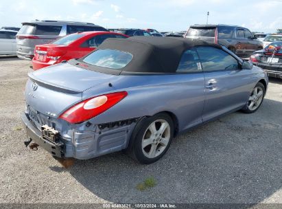 Lot #2992826154 2006 TOYOTA CAMRY SOLARA SE