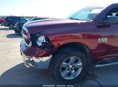 Lot #2990354417 2019 RAM 1500 CLASSIC TRADESMAN QUAD CAB 4X2 6'4 BOX