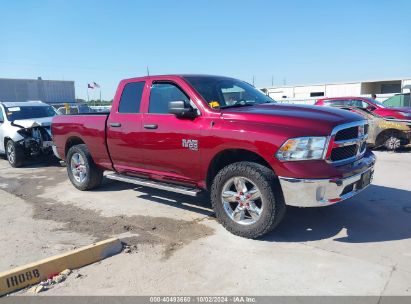 Lot #2990354417 2019 RAM 1500 CLASSIC TRADESMAN QUAD CAB 4X2 6'4 BOX