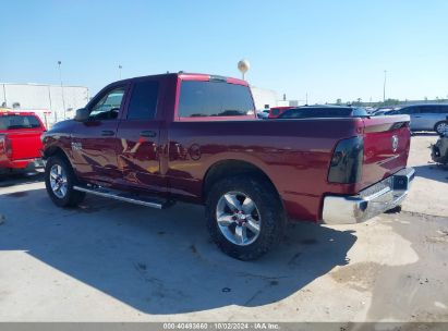 Lot #2990354417 2019 RAM 1500 CLASSIC TRADESMAN QUAD CAB 4X2 6'4 BOX