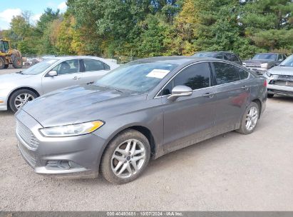 Lot #2992826149 2014 FORD FUSION SE