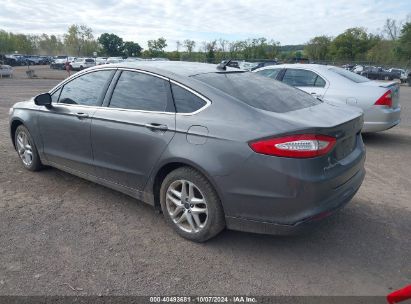 Lot #2992826149 2014 FORD FUSION SE