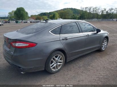 Lot #2992826149 2014 FORD FUSION SE