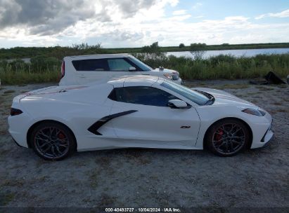 Lot #2992833877 2023 CHEVROLET CORVETTE STINGRAY RWD  3LT