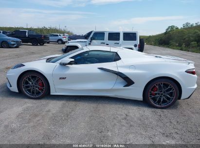 Lot #2992833877 2023 CHEVROLET CORVETTE STINGRAY RWD  3LT