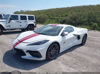 Lot #2992833877 2023 CHEVROLET CORVETTE STINGRAY RWD  3LT