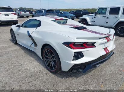 Lot #2992833877 2023 CHEVROLET CORVETTE STINGRAY RWD  3LT