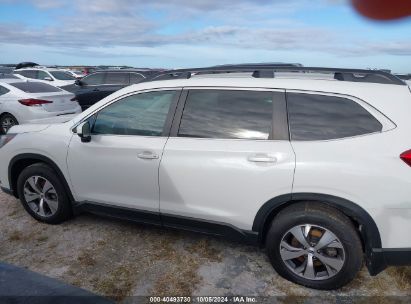 Lot #2992826146 2019 SUBARU ASCENT PREMIUM