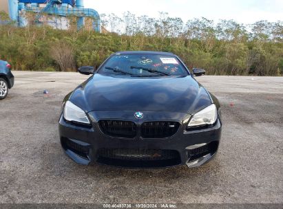 Lot #3037527769 2016 BMW M6