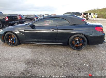 Lot #3037527769 2016 BMW M6