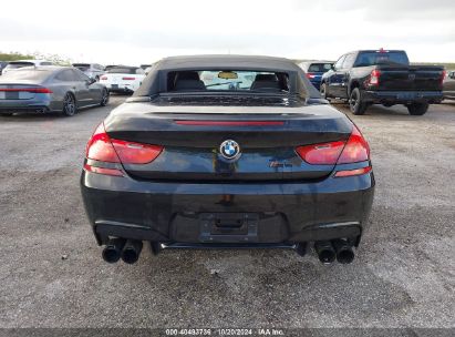 Lot #3037527769 2016 BMW M6