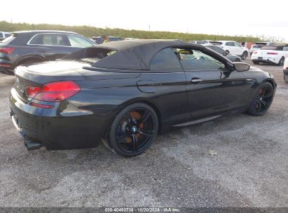 Lot #3037527769 2016 BMW M6