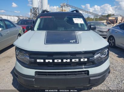 Lot #2992818366 2024 FORD BRONCO SPORT OUTER BANKS