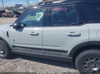 Lot #2992818366 2024 FORD BRONCO SPORT OUTER BANKS